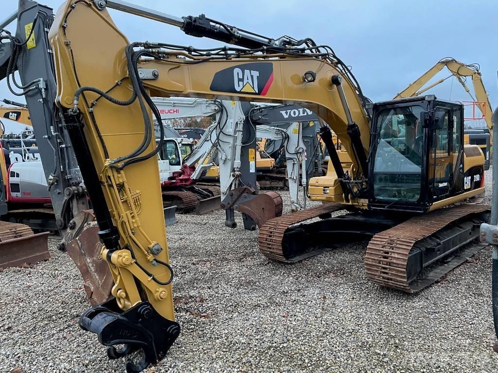 CAT 319D Pásová rýpadla