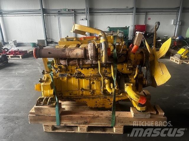 Komatsu SA6D140-1 Motory