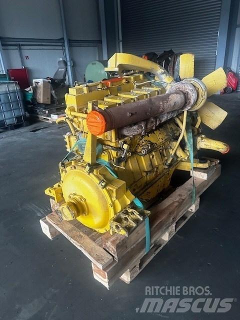 Komatsu SA6D140-1 Motory
