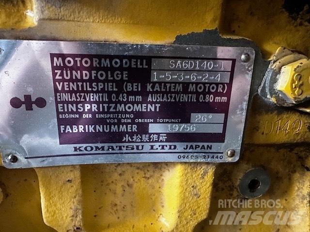 Komatsu SA6D140-1 Motory