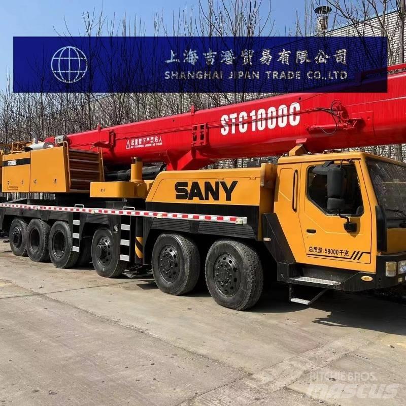 Sany STC 1000C Univerzální terénní jeřáby