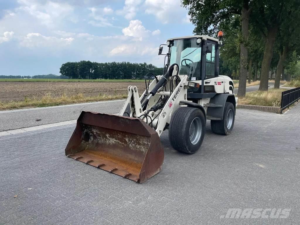 Terex TL100 shovel Kolové nakladače