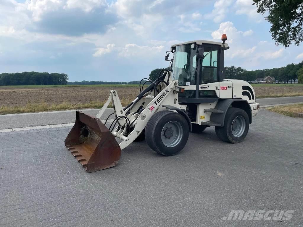 Terex TL100 shovel Kolové nakladače