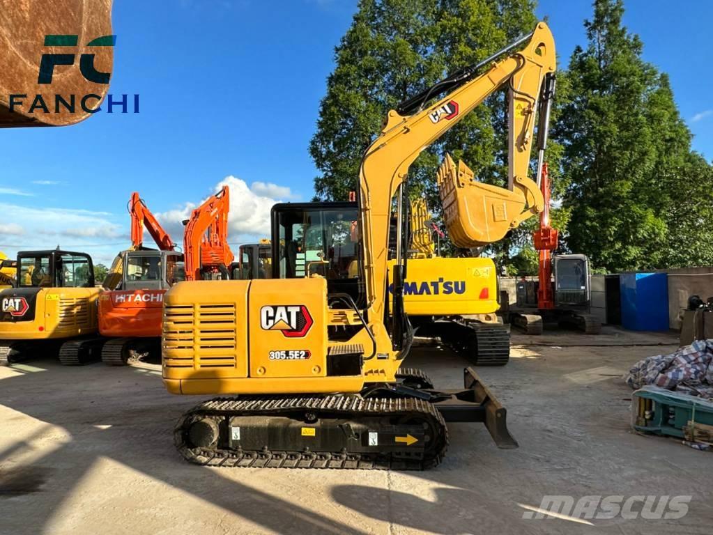 CAT 305.5 E 2 Pásová rýpadla