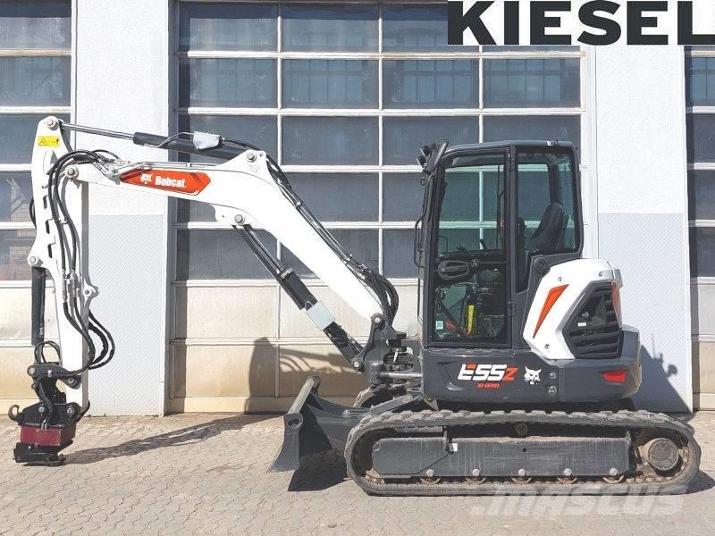 Bobcat E 55 z Mini rýpadla < 7t