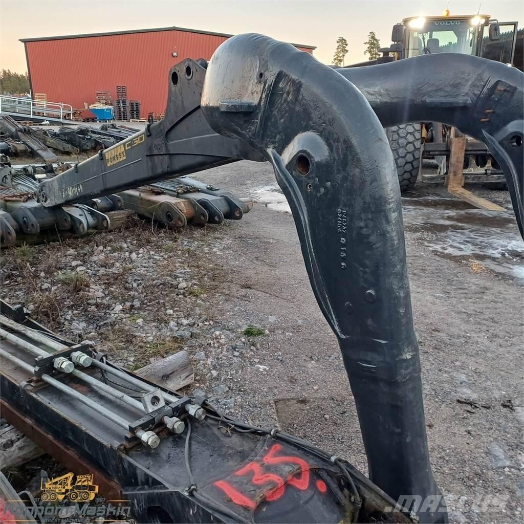 Ponsse C50 Těžební jeřáby