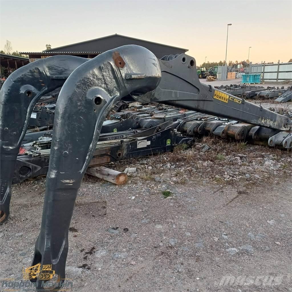 Ponsse C50 Těžební jeřáby