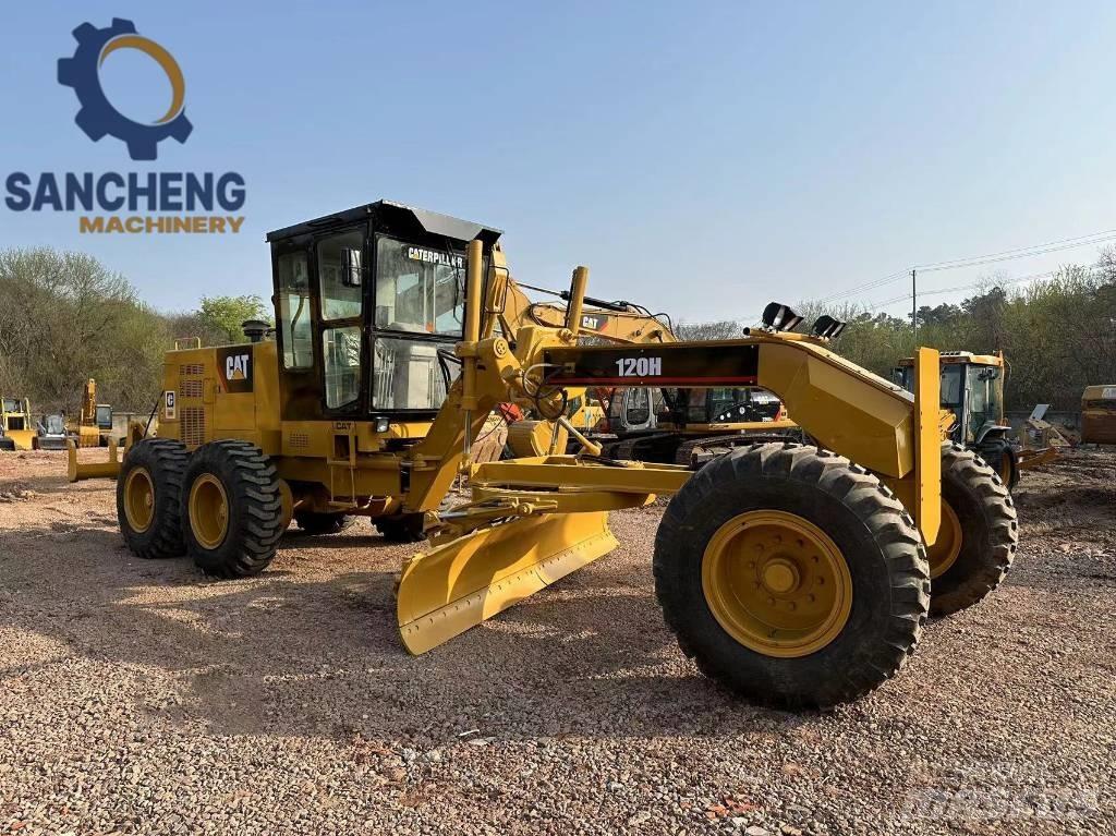 CAT 120 H Grejdry