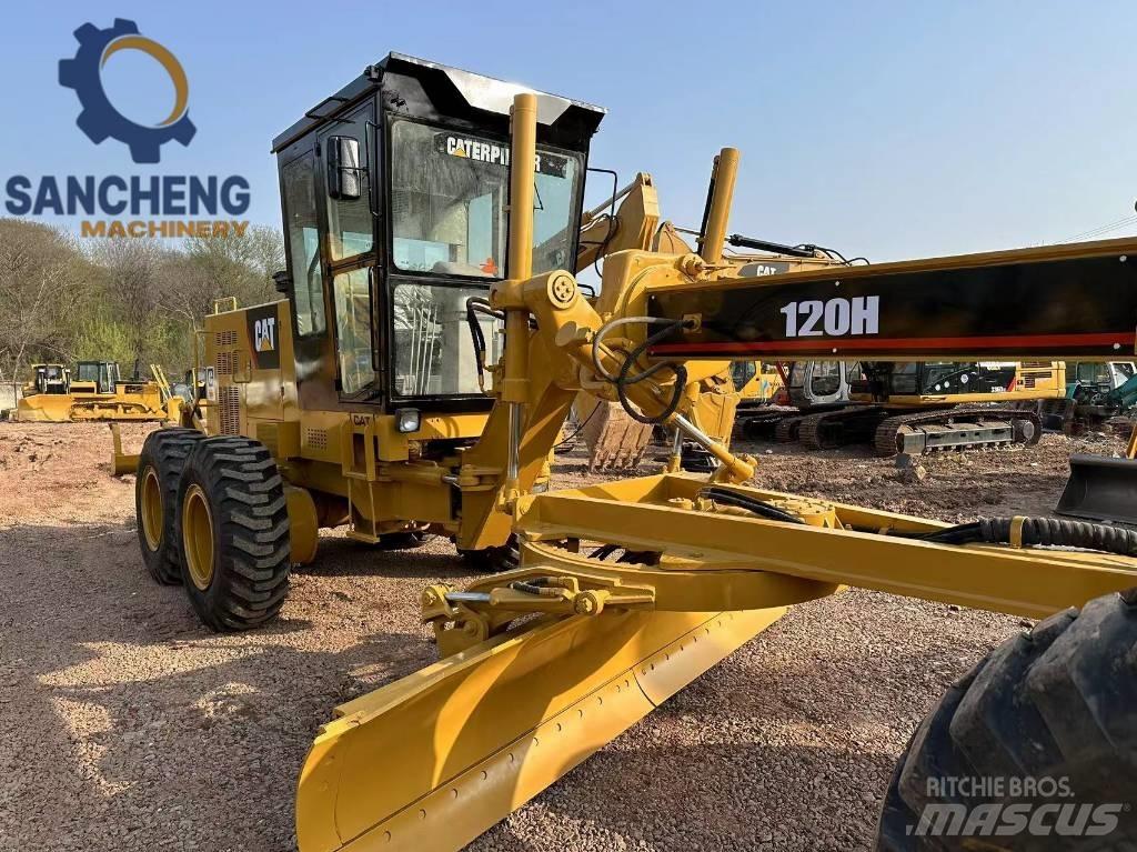 CAT 120 H Grejdry