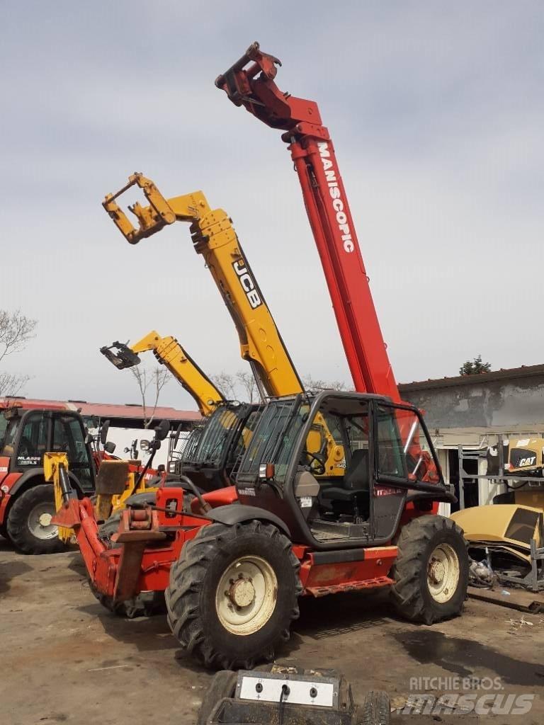 Manitou MT 1330 Teleskopické manipulátory