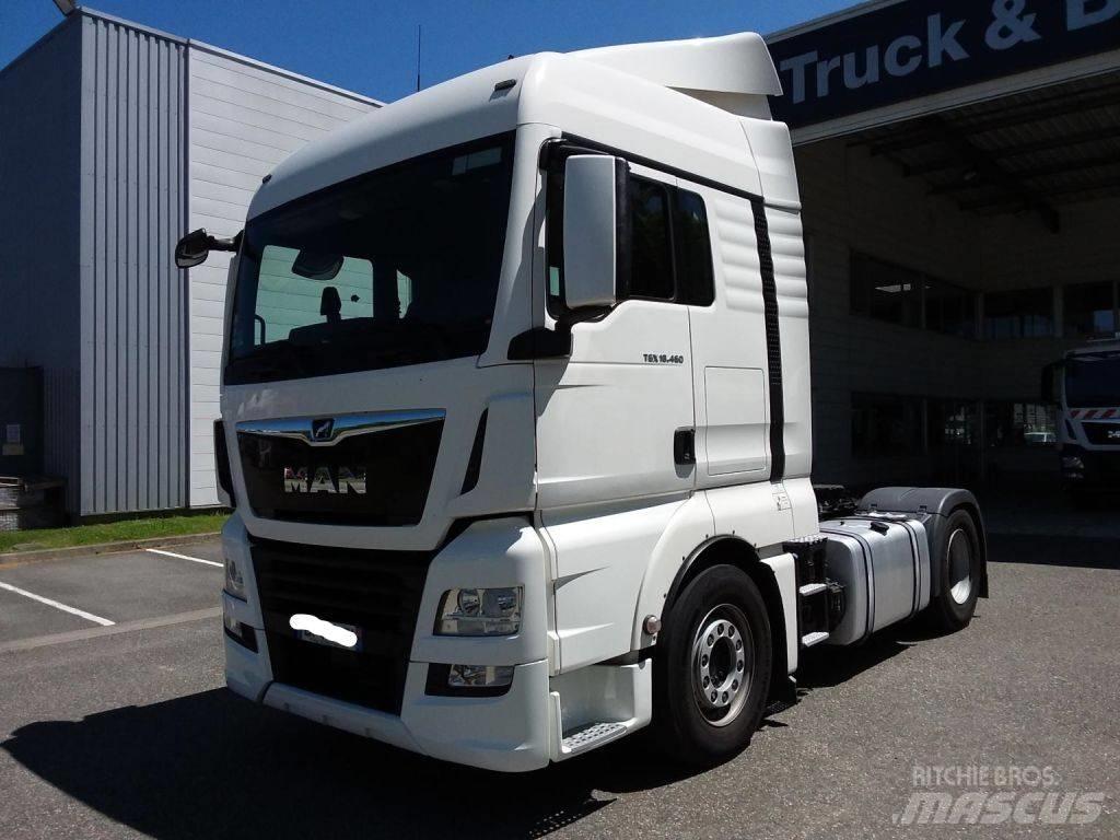 MAN TGX 18.460 XLX Tahače