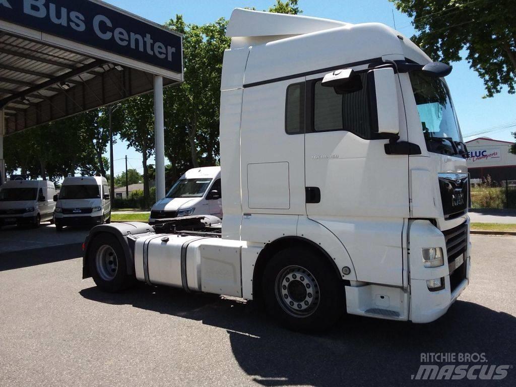 MAN TGX 18.460 XLX Tahače