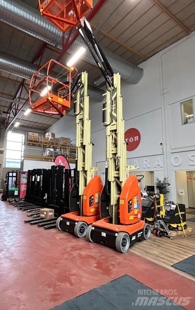 JLG Toucan 10 E-L Vertikální sloupové výtahy