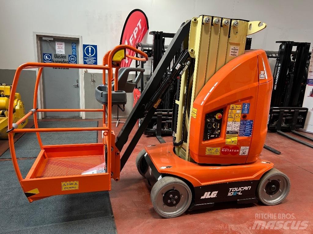 JLG Toucan 10 E-L Vertikální sloupové výtahy