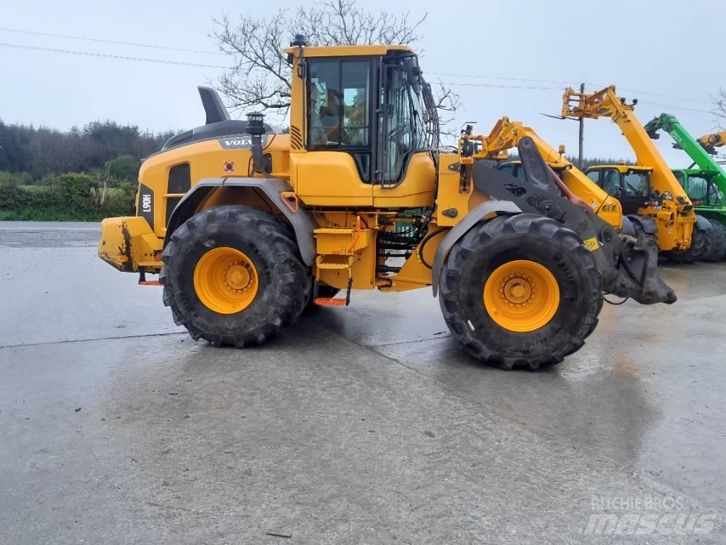 Volvo L 90 H Kolové nakladače