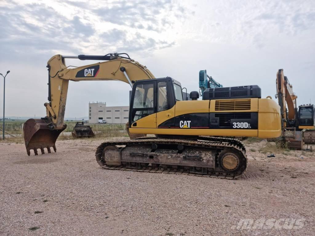 CAT 330 D L Pásová rýpadla