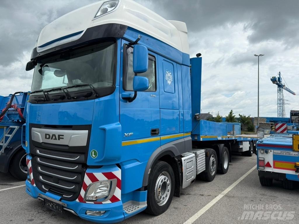 DAF XF 530 FT6 / 6x2 Tahače