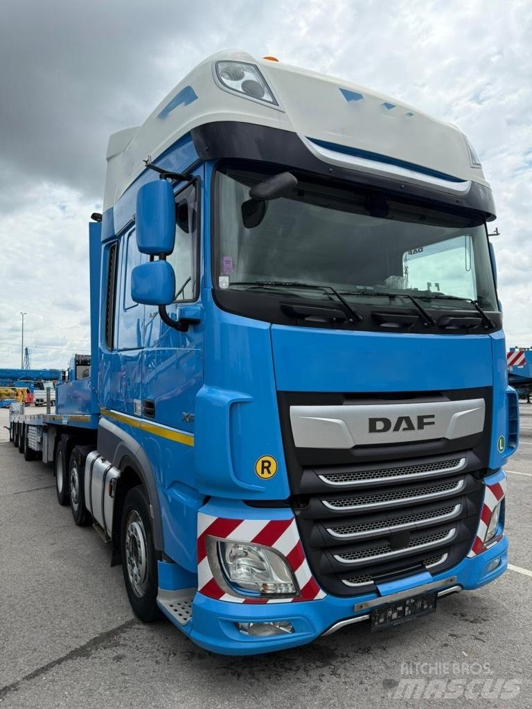 DAF XF 530 FT6 / 6x2 Tahače