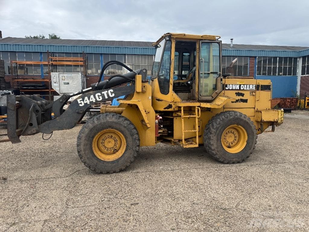 John Deere 544GTC Víceúčelové nakladače
