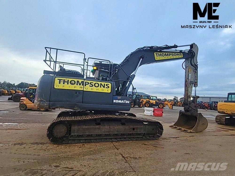 Komatsu PC210LC-10 Pásová rýpadla