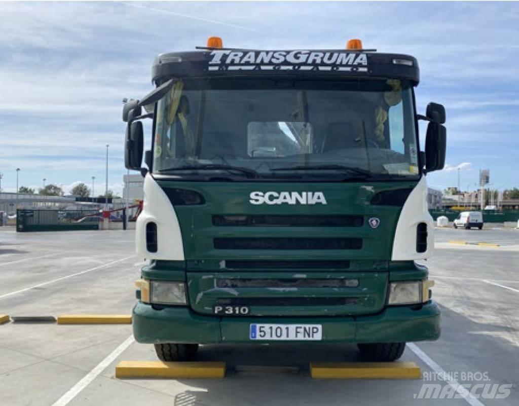 Hiab 477 E-8 Nakládací jeřáby