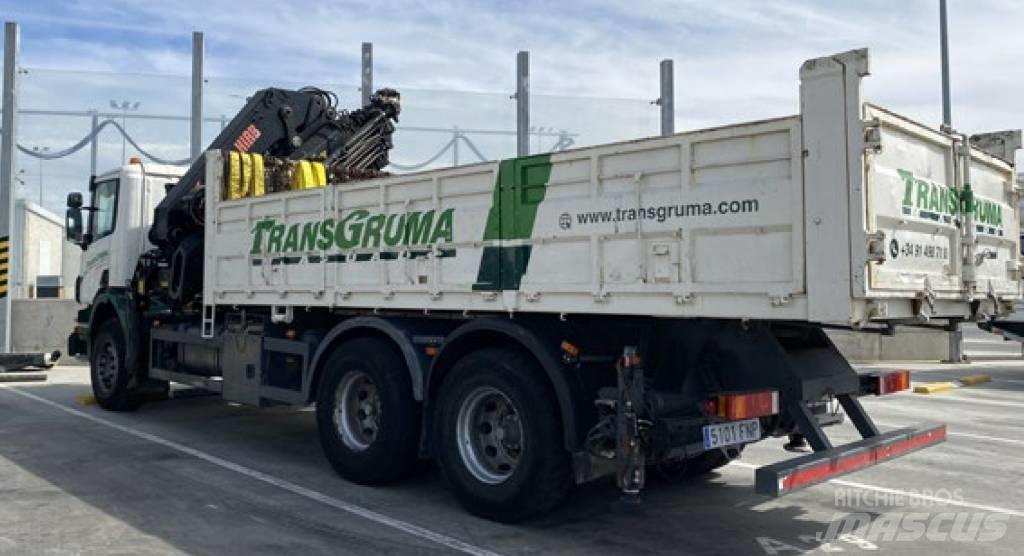 Hiab 477 E-8 Nakládací jeřáby