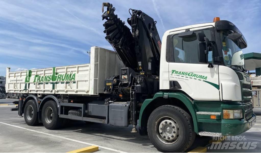 Hiab 477 E-8 Nakládací jeřáby