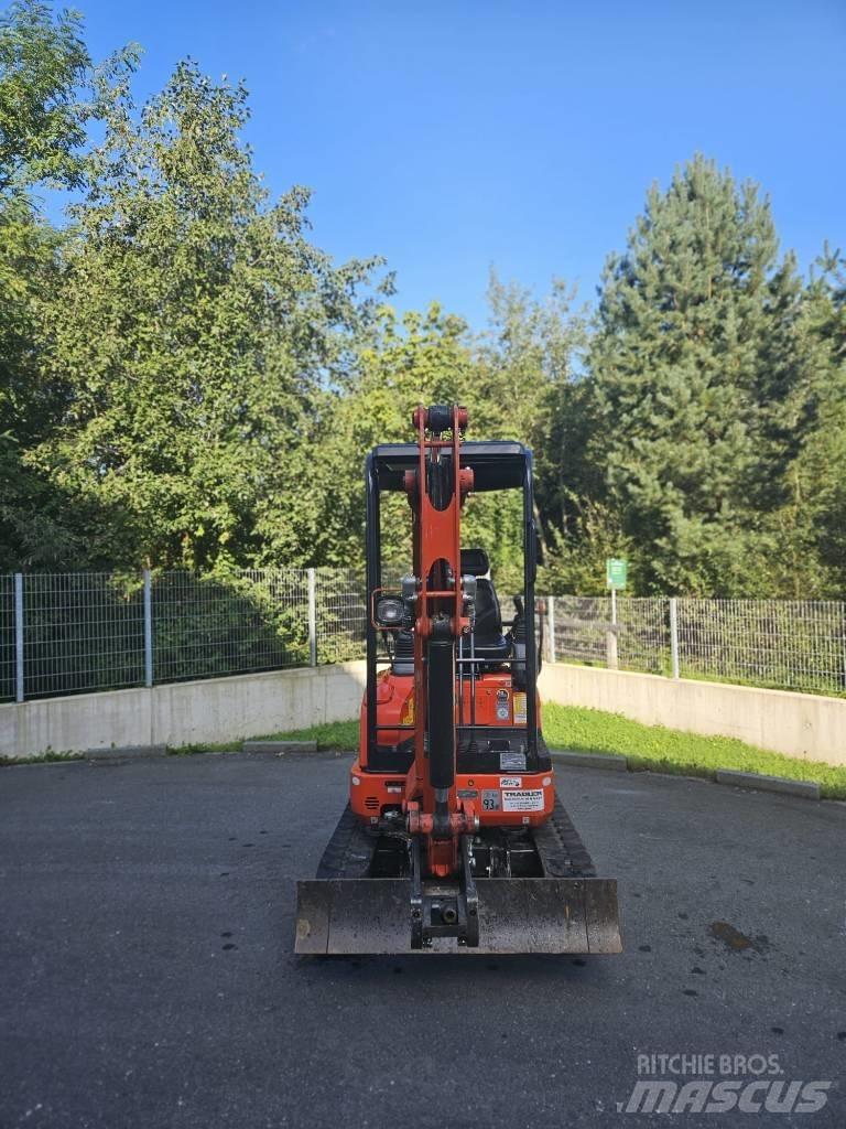 Kubota U 17-3 Mini rýpadla < 7t