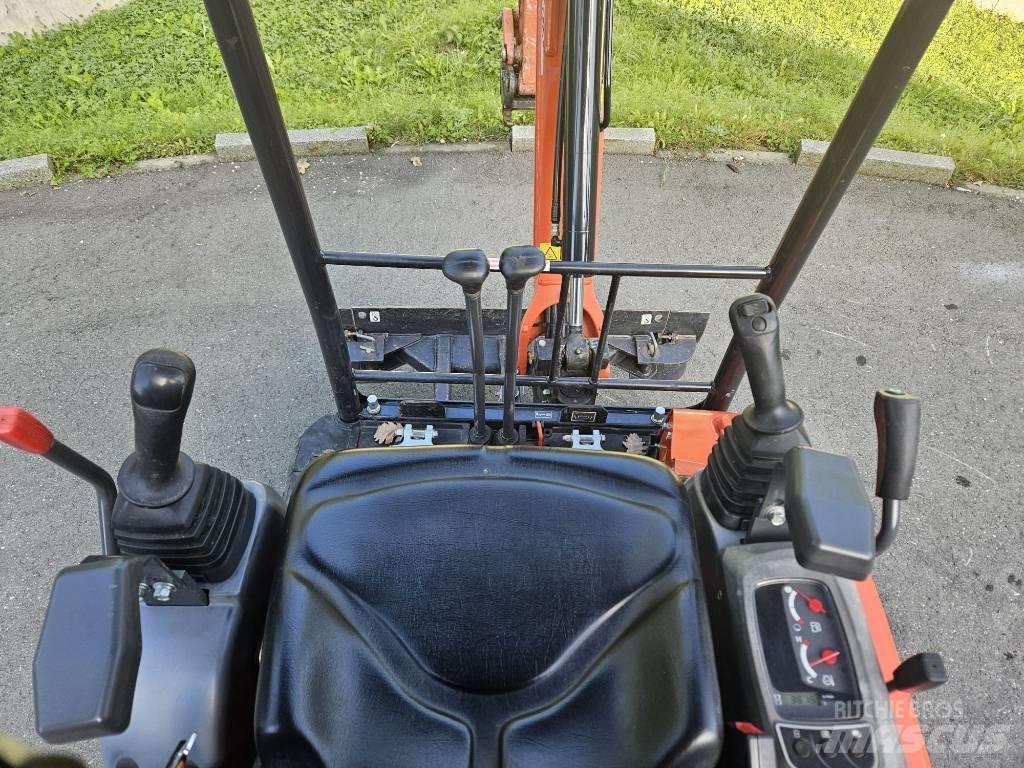 Kubota U 17-3 Mini rýpadla < 7t