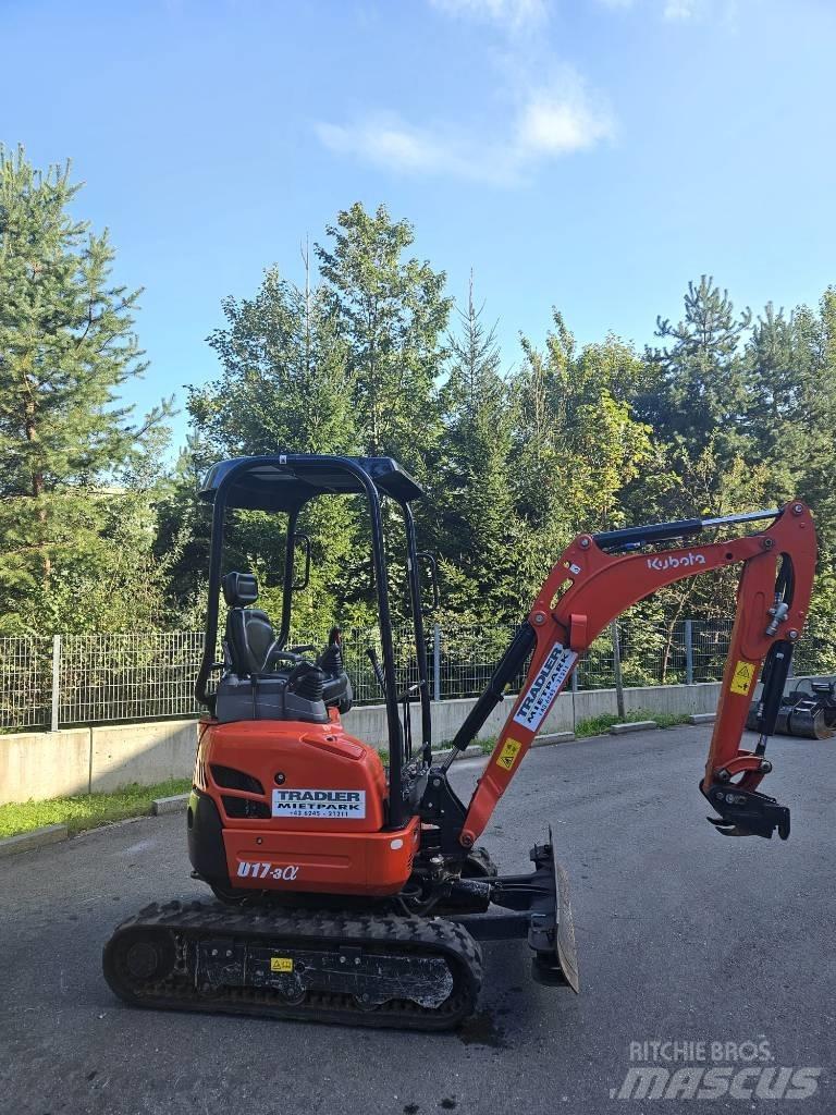 Kubota U 17-3 Mini rýpadla < 7t
