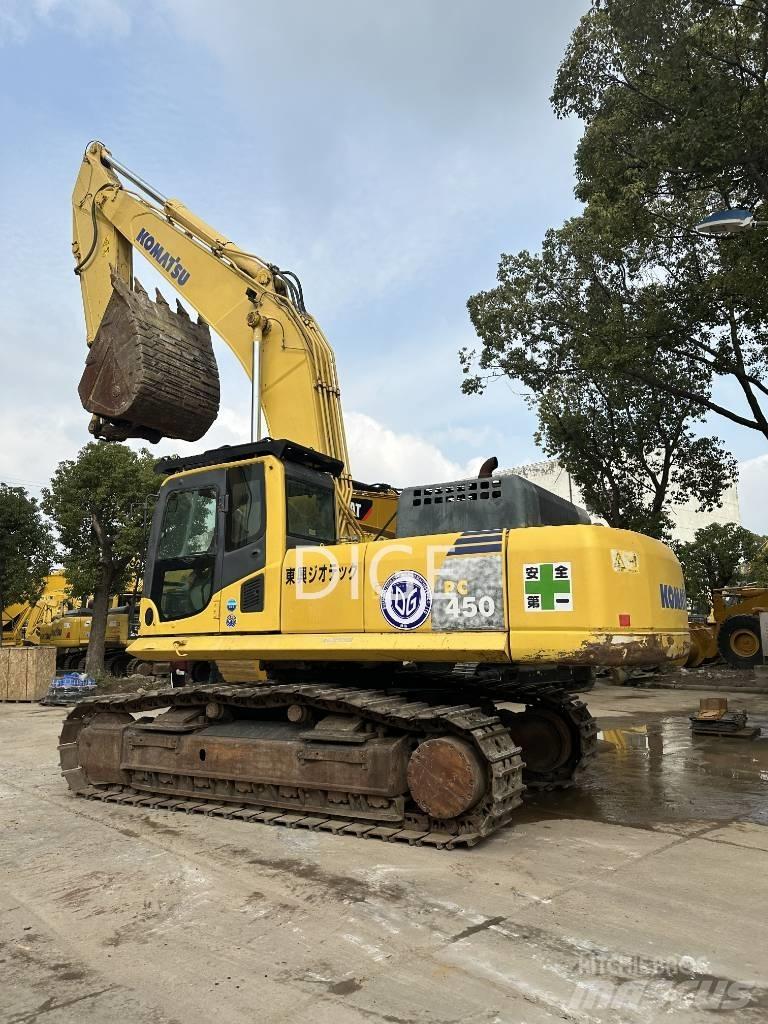 Komatsu PC 450-8 Pásová rýpadla