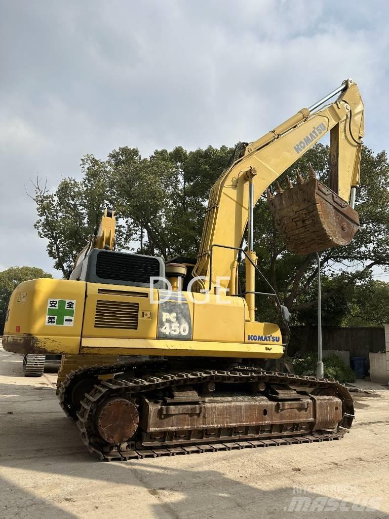 Komatsu PC 450-8 Pásová rýpadla