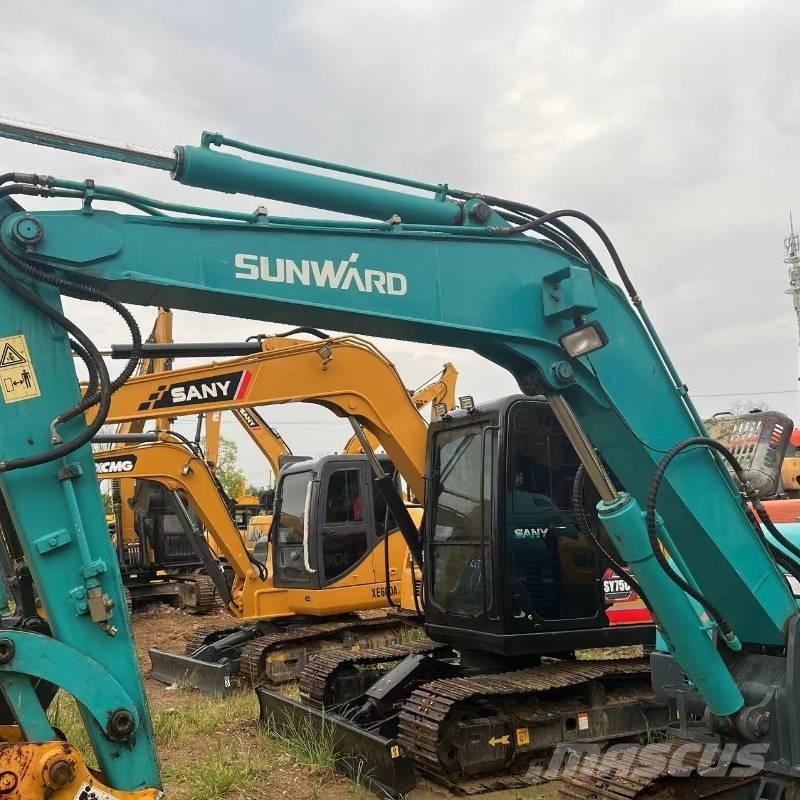 Sunward SWE 60 Pásová rýpadla