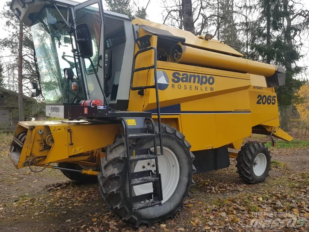 Sampo-Rosenlew 2065 Sklízecí mlátičky