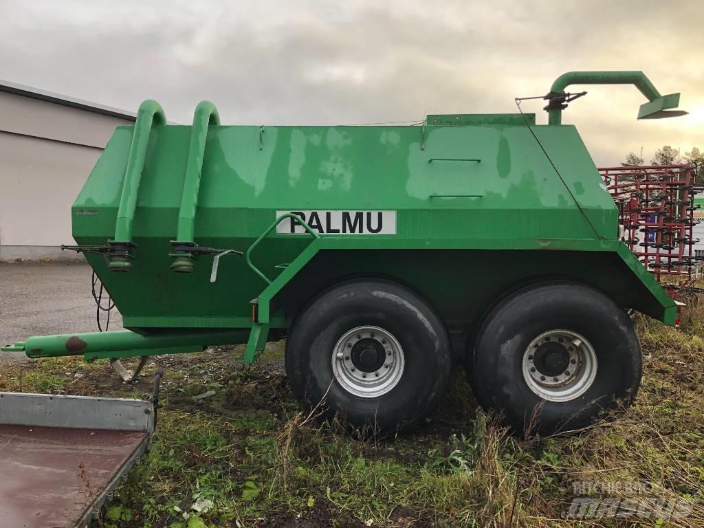 Palmu MPB Kalové cisterny