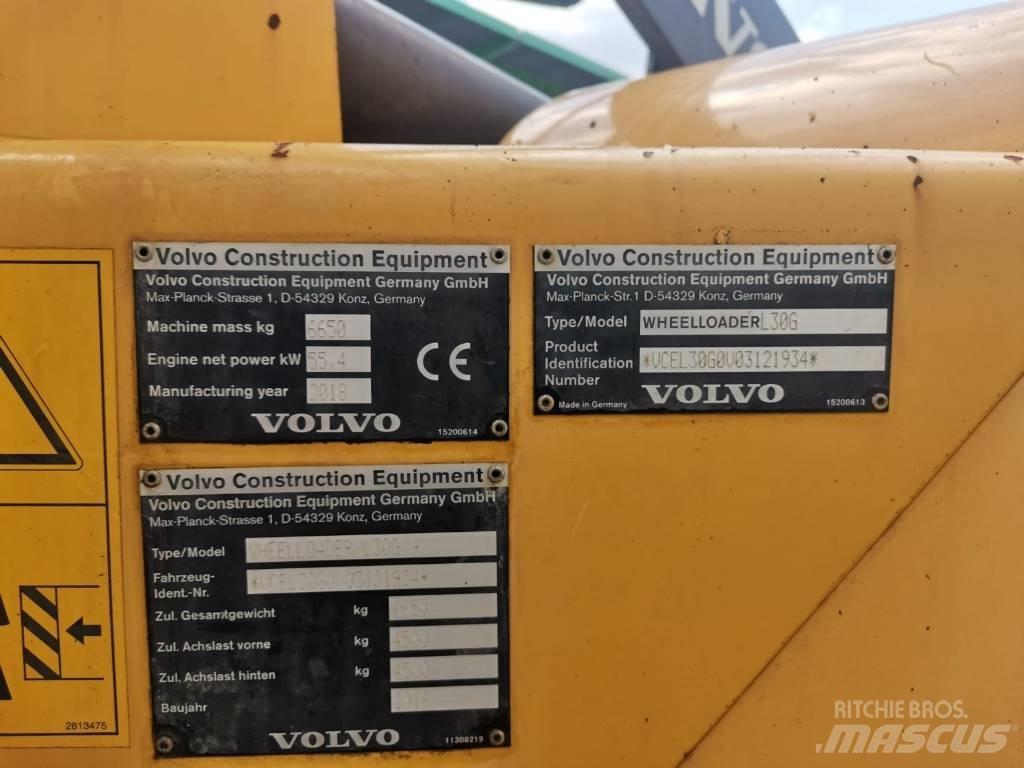Volvo Radlader L30G Kolové nakladače