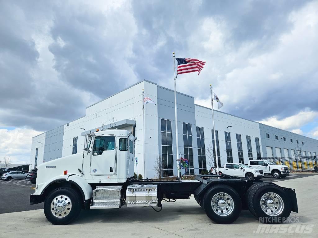 Kenworth T 800 Tahače