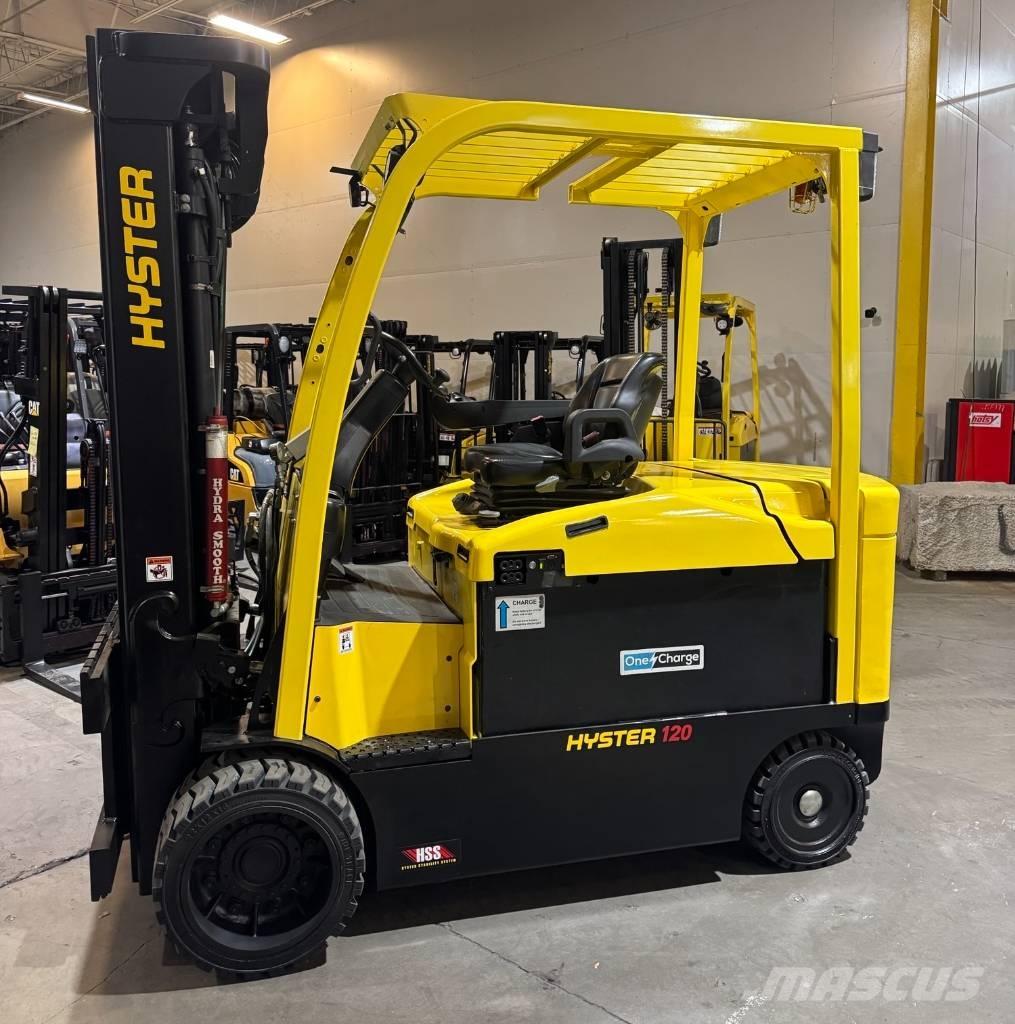 Hyster E 120 XN Akumulátorové vozíky