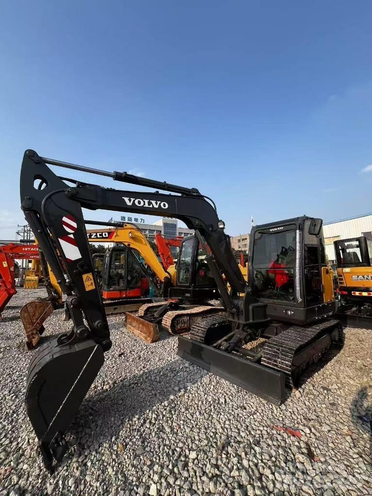 Volvo EC60 Pásová rýpadla
