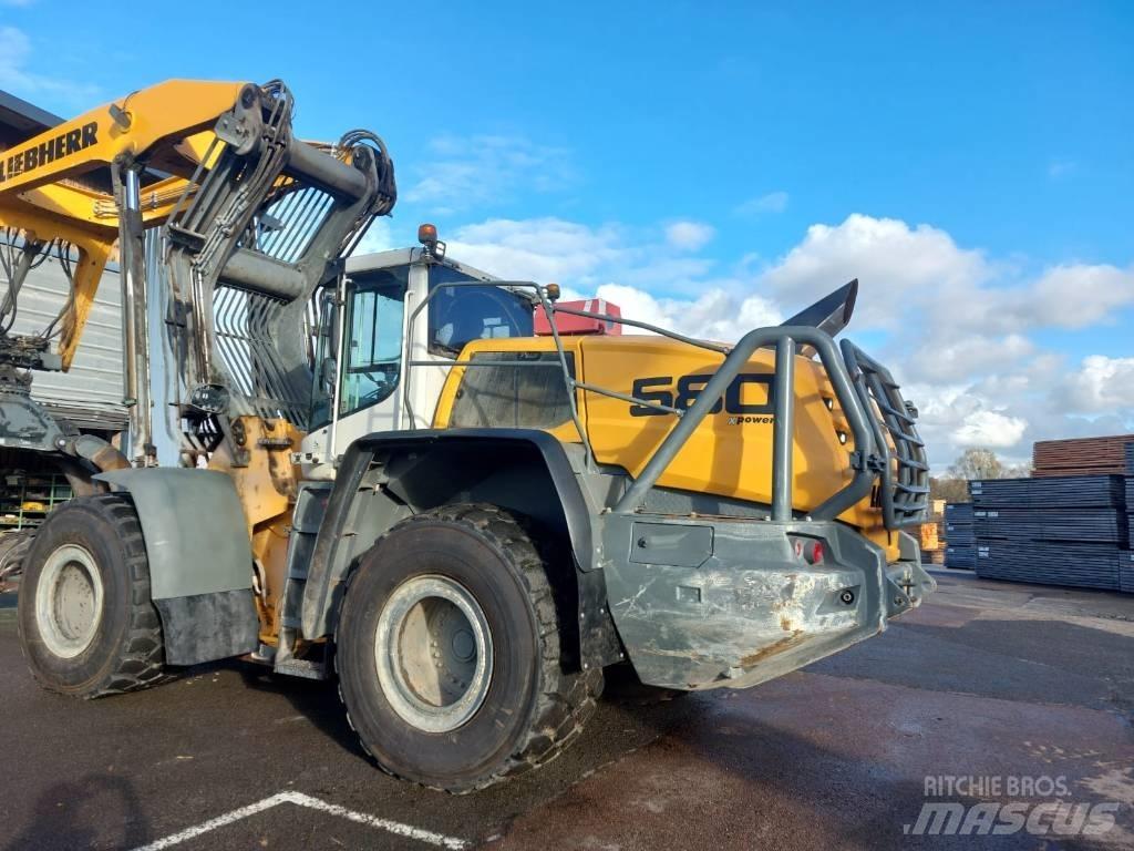  lLIEBHERR 580 Lesní nakladače