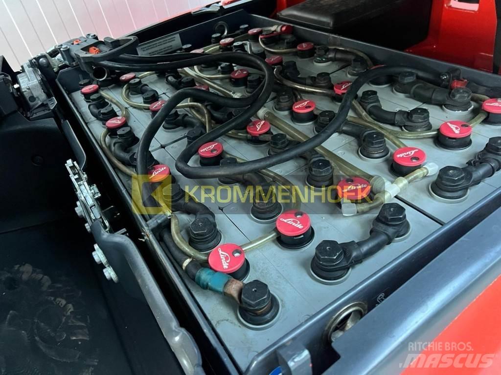 Linde E 16 C-02 Akumulátorové vozíky