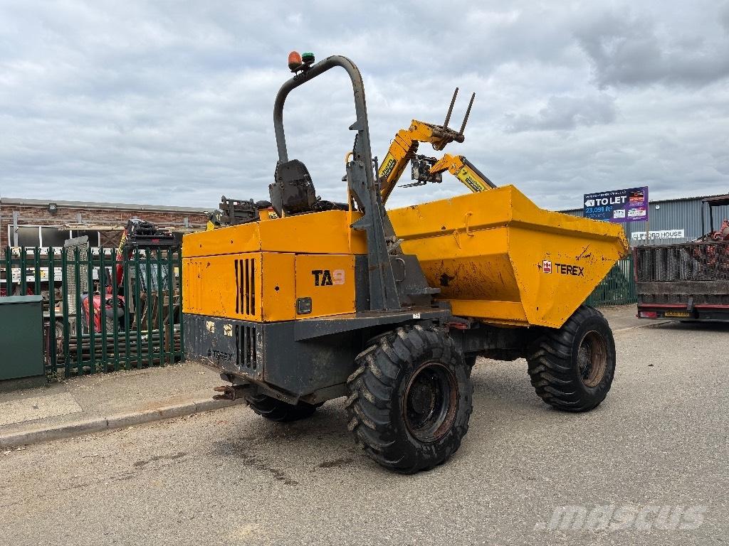 Terex TA9 Vyklápěcí dempry