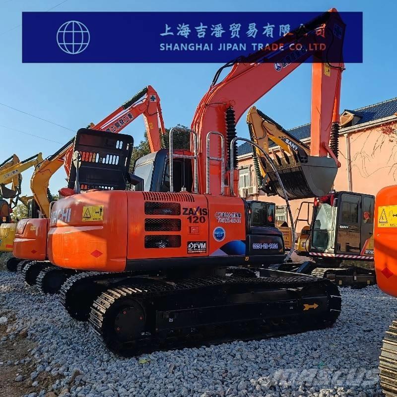 Hitachi ZX 120 Pásová rýpadla