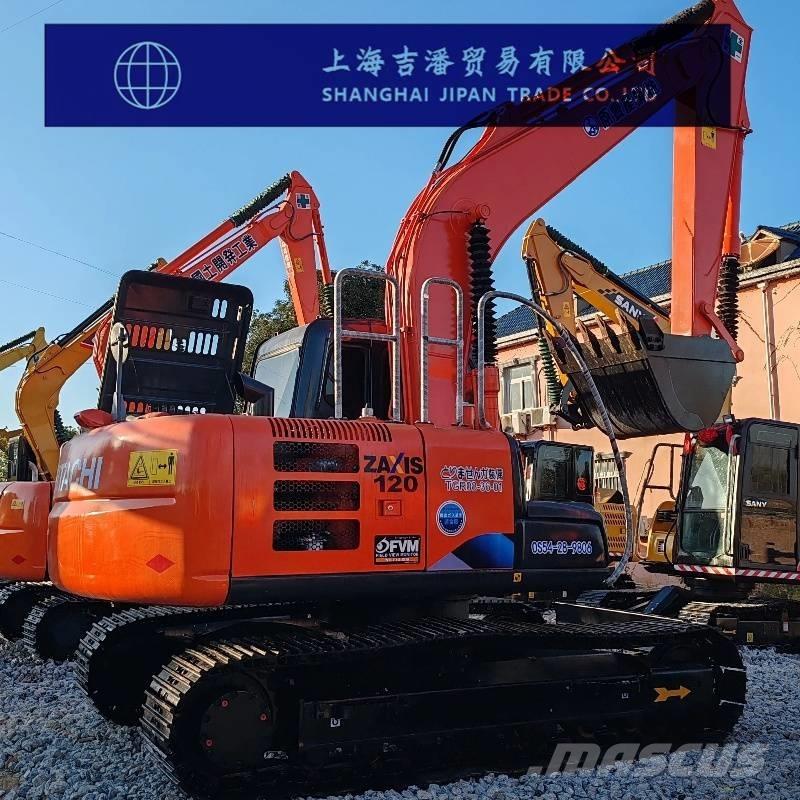Hitachi ZX 120 Pásová rýpadla