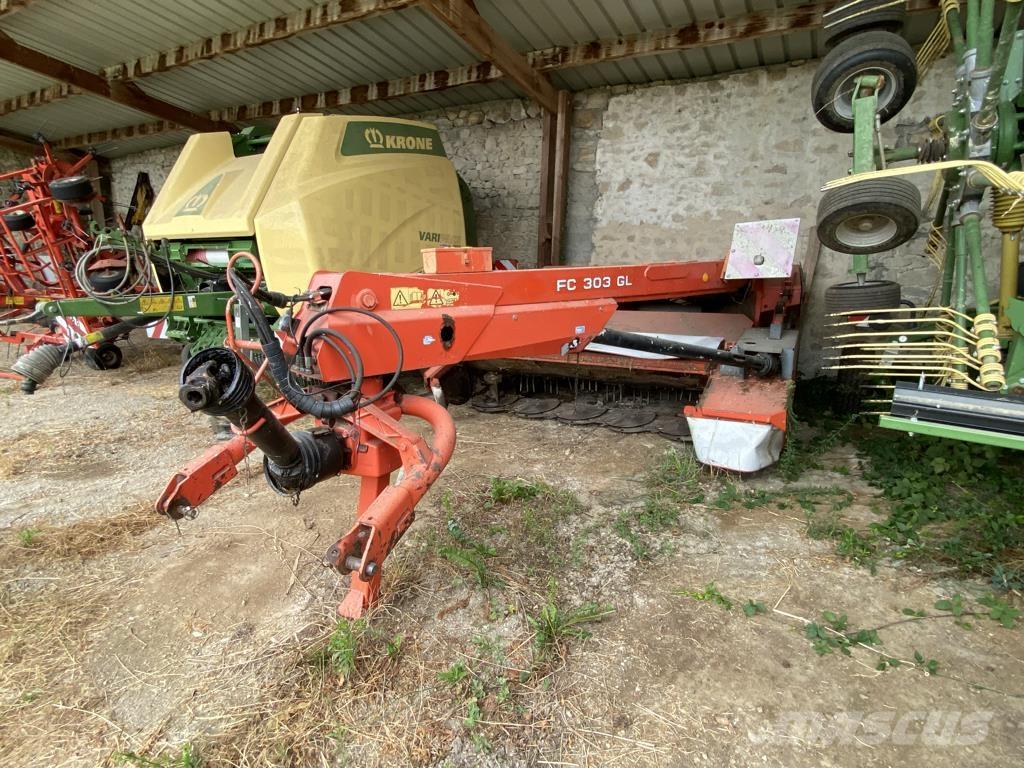 Kuhn FC303GL Sekačky namontované a tažené