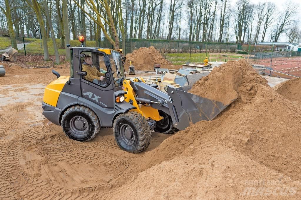 Mecalac AX1000 Kolové nakladače