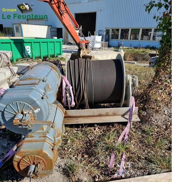  Moteur Treuil 45 RCS Součásti a zařízení k jeřábům