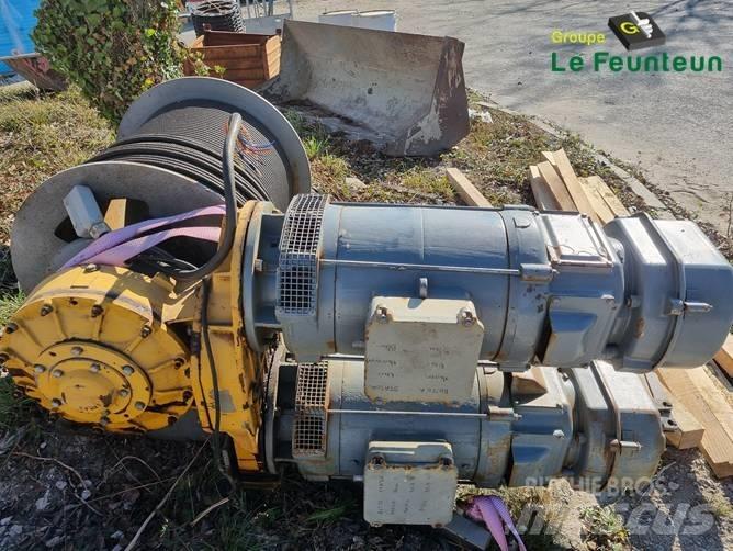  Moteur Treuil 45 RCS Součásti a zařízení k jeřábům