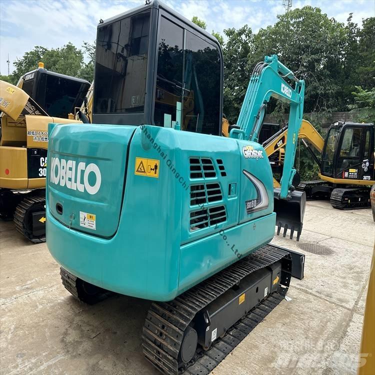 Kobelco SK 60 Mini rýpadla < 7t
