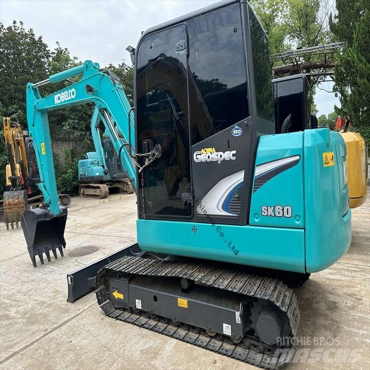 Kobelco SK 60 Mini rýpadla < 7t